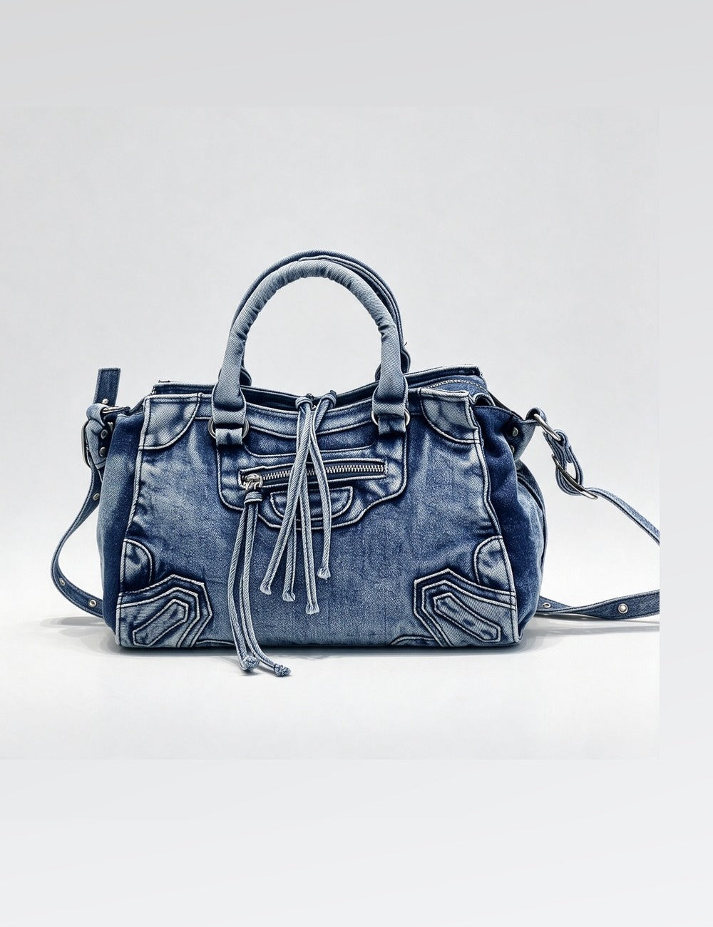 Denim Hand Bag