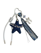 Denim Star Charm