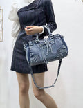Denim Hand Bag