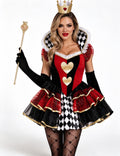 Women Queen Costume Dress
