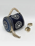 Denim Hand Bag