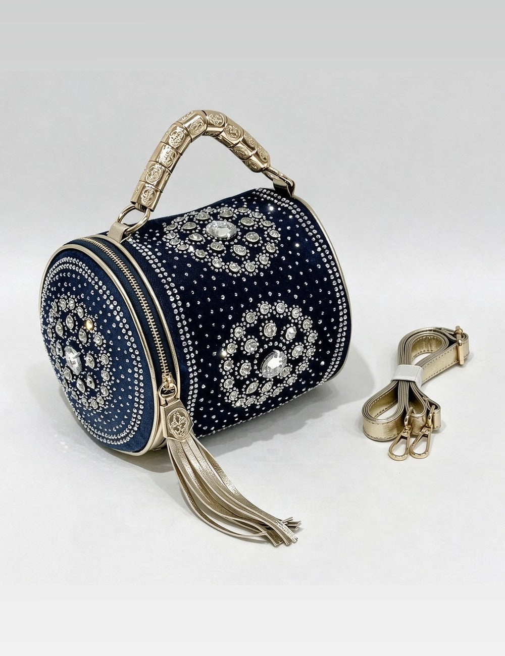 Denim Hand Bag
