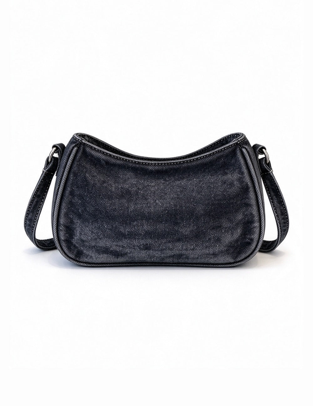 Denim Crossbody Bag