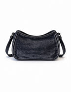 Denim Crossbody Bag