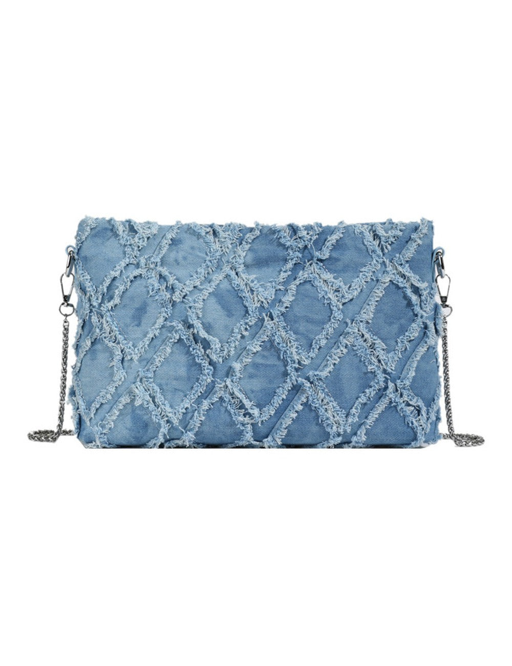 Denim Crossbody Bag