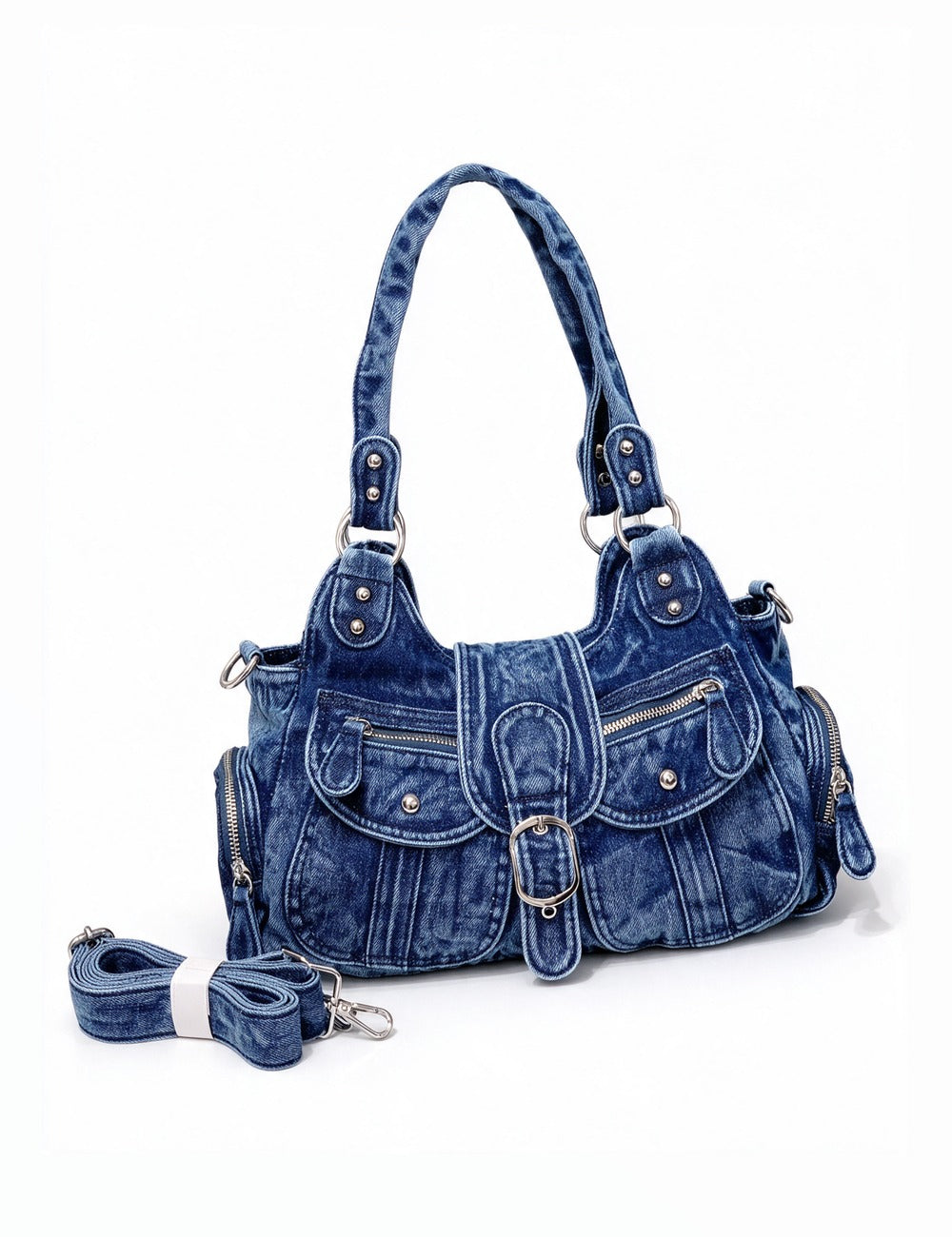 Denim Hand Bag