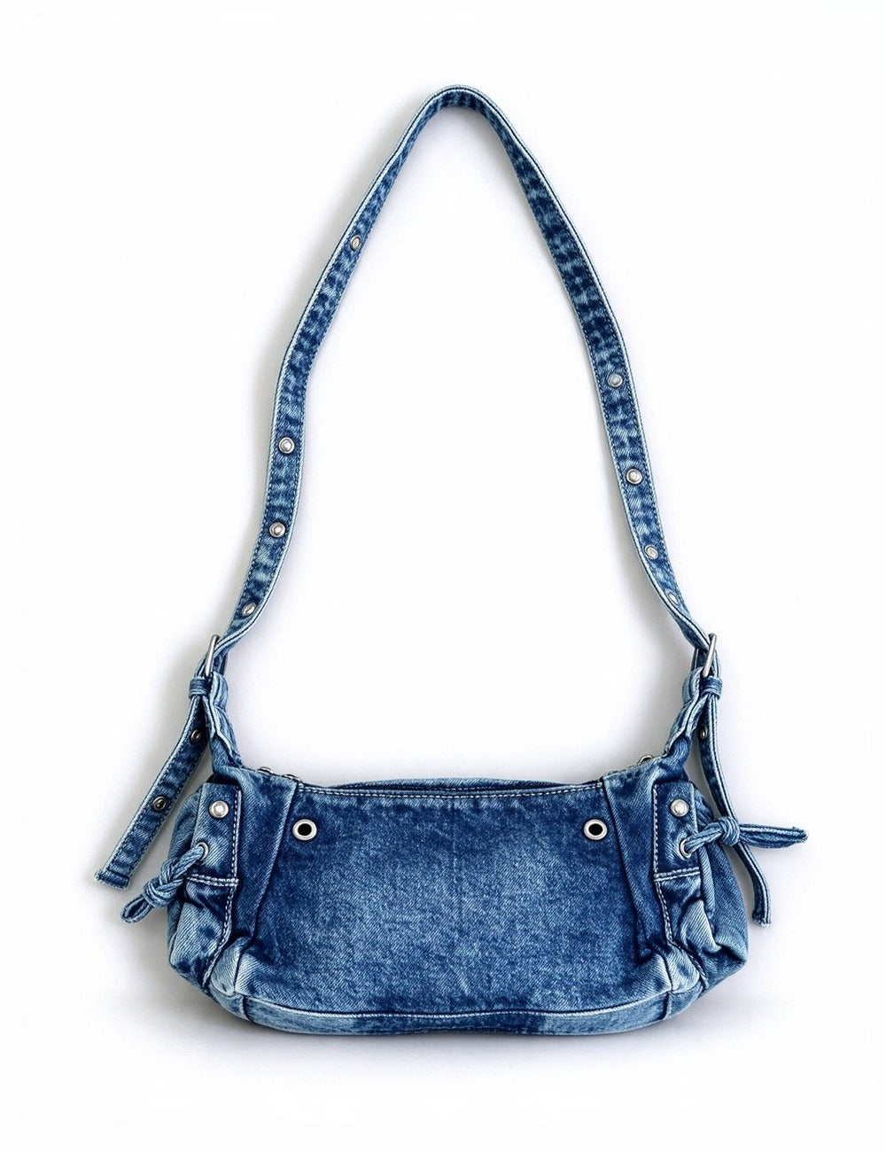 Denim Crossbody Bag