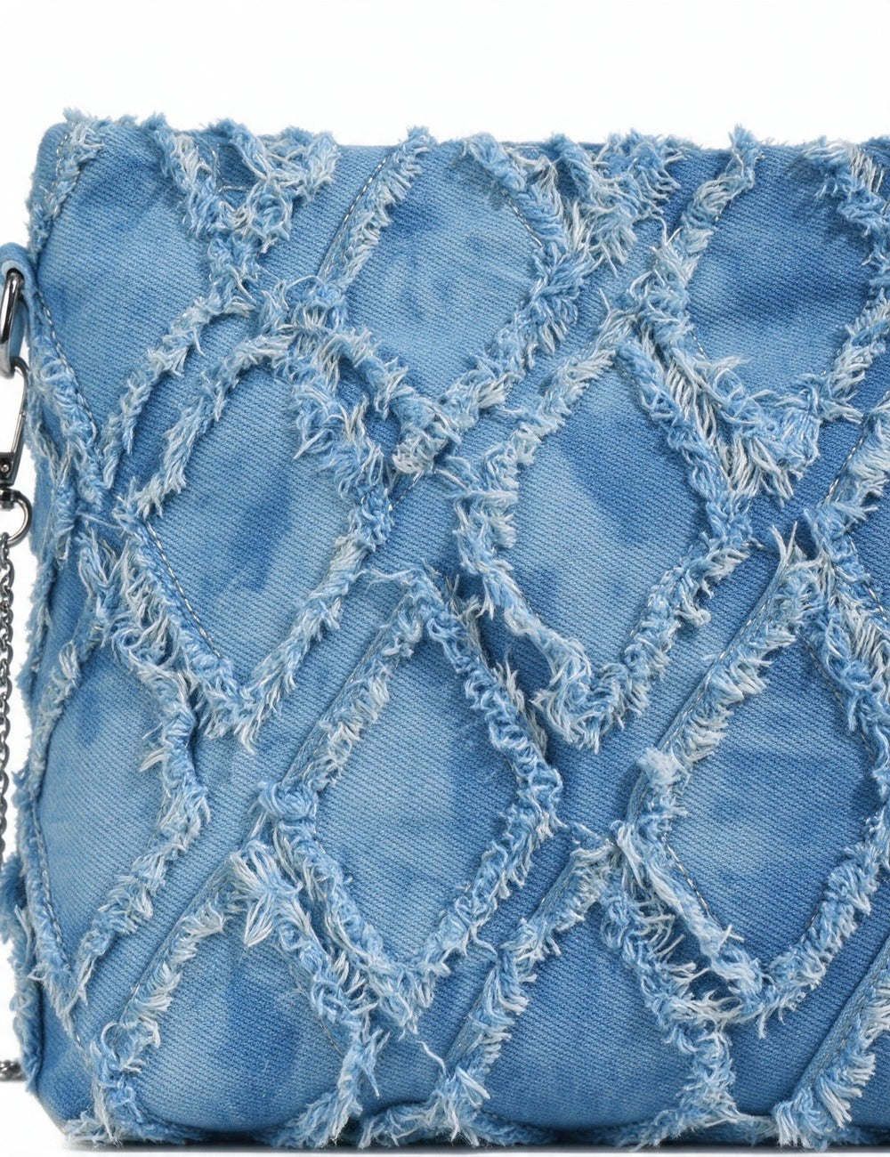 Denim Crossbody Bag