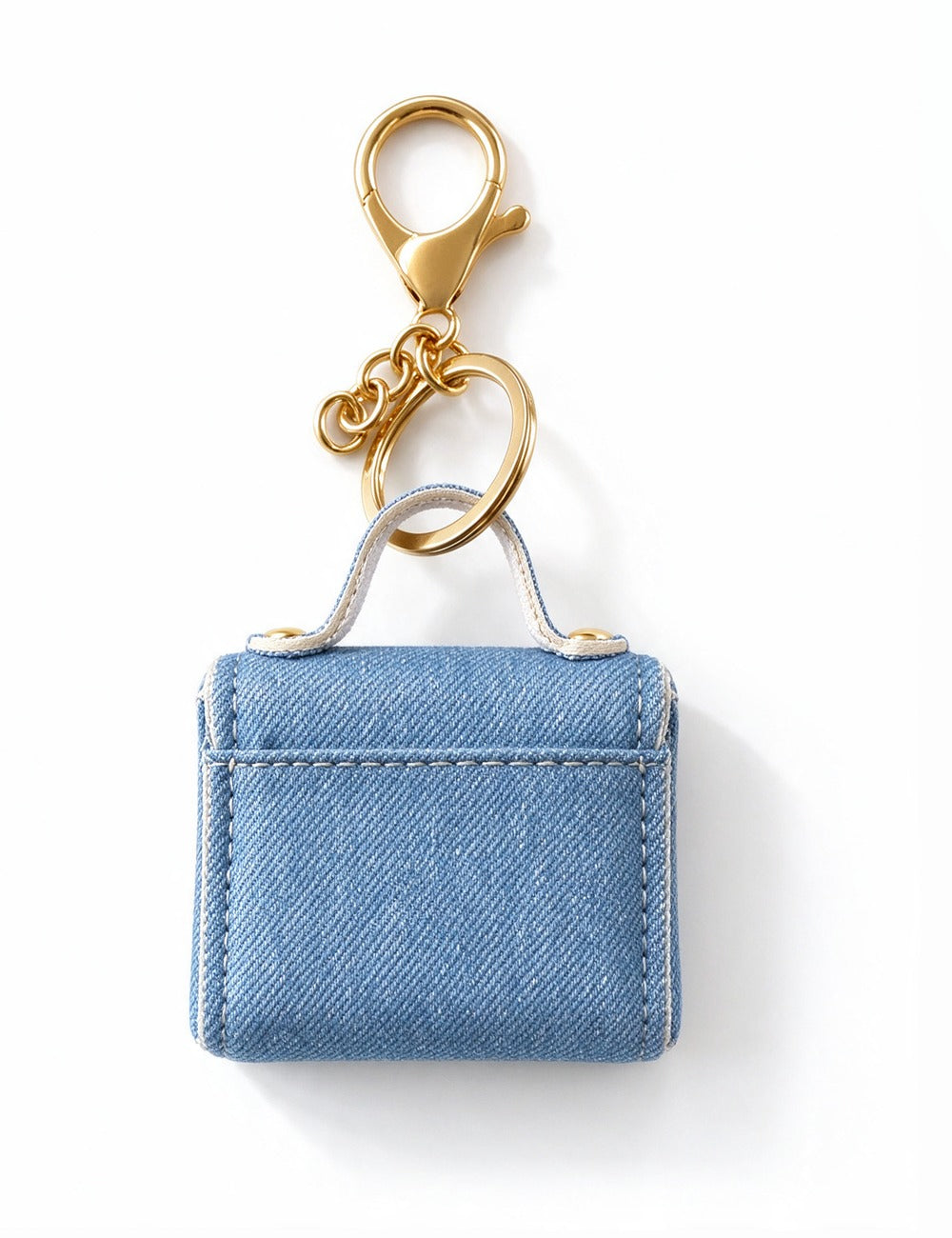 Denim Bag Charm