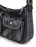 Denim Shoulder Bag