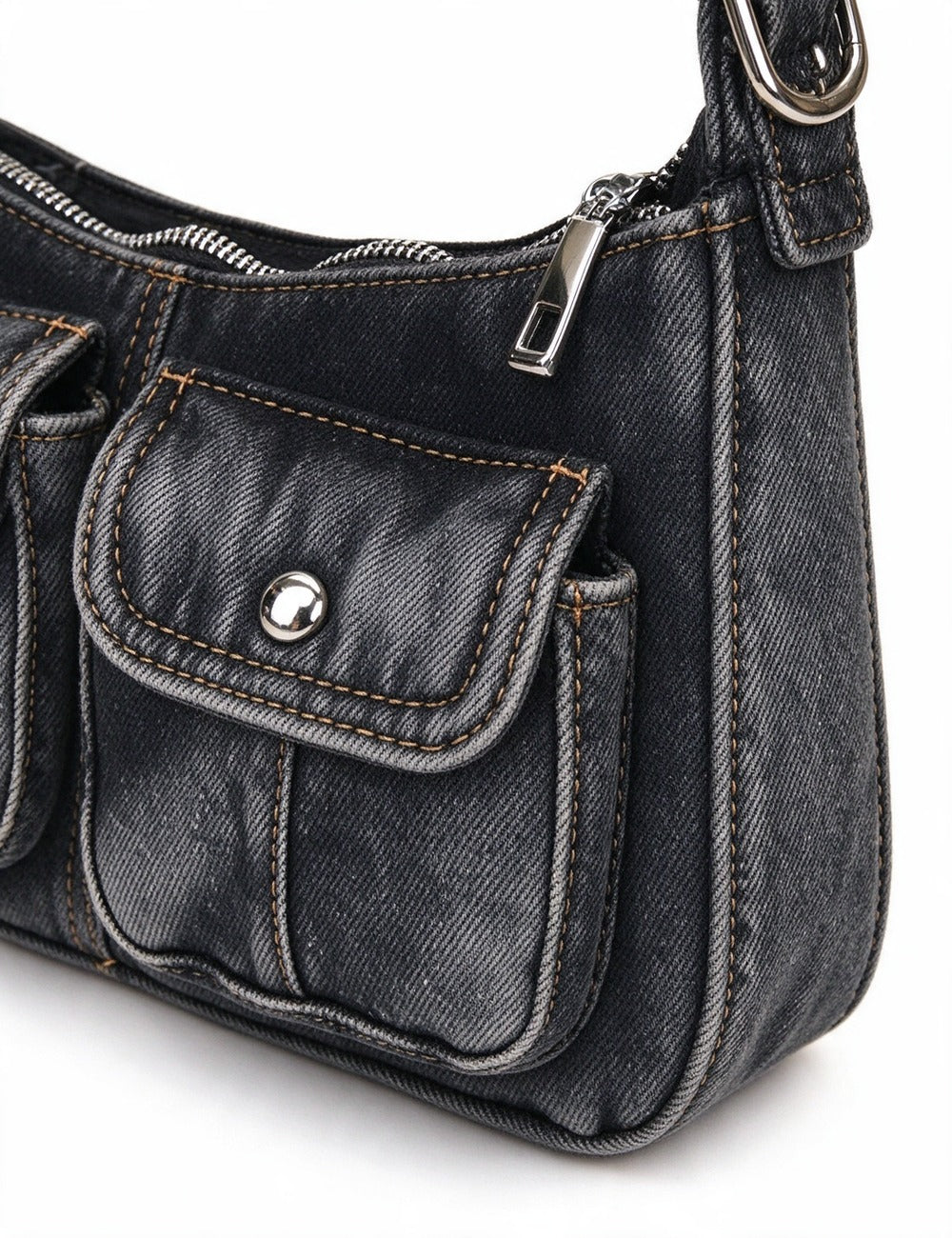 Denim Shoulder Bag