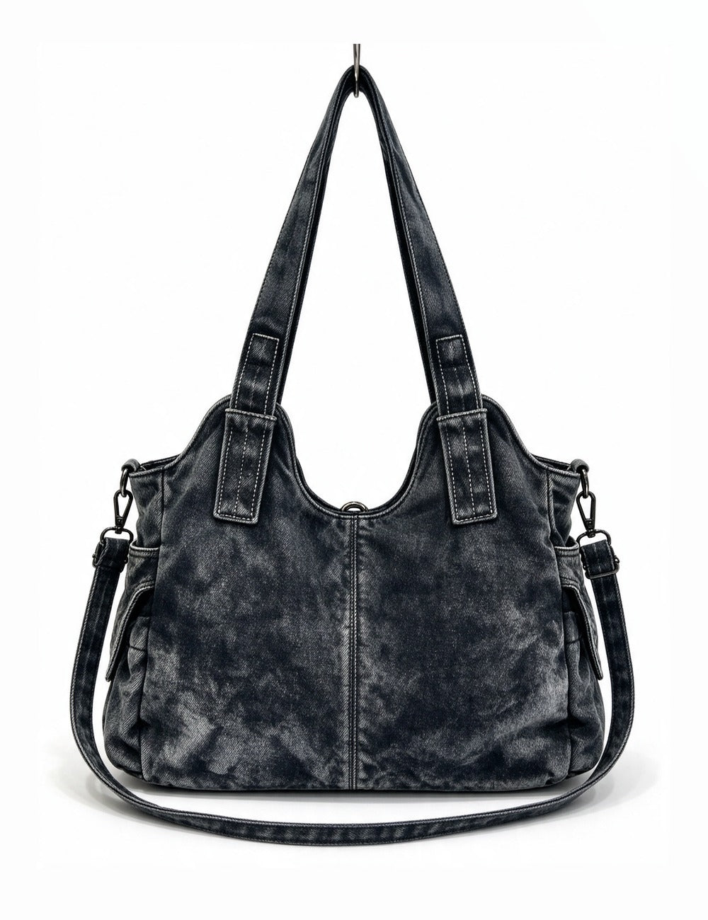 Denim Shoulder Bag