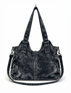 Denim Shoulder Bag