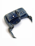 Denim Shoulder Bag