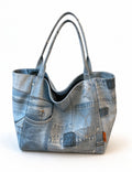 Denim Tote Bag