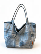 Denim Tote Bag