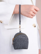 Denim Clutch Bag