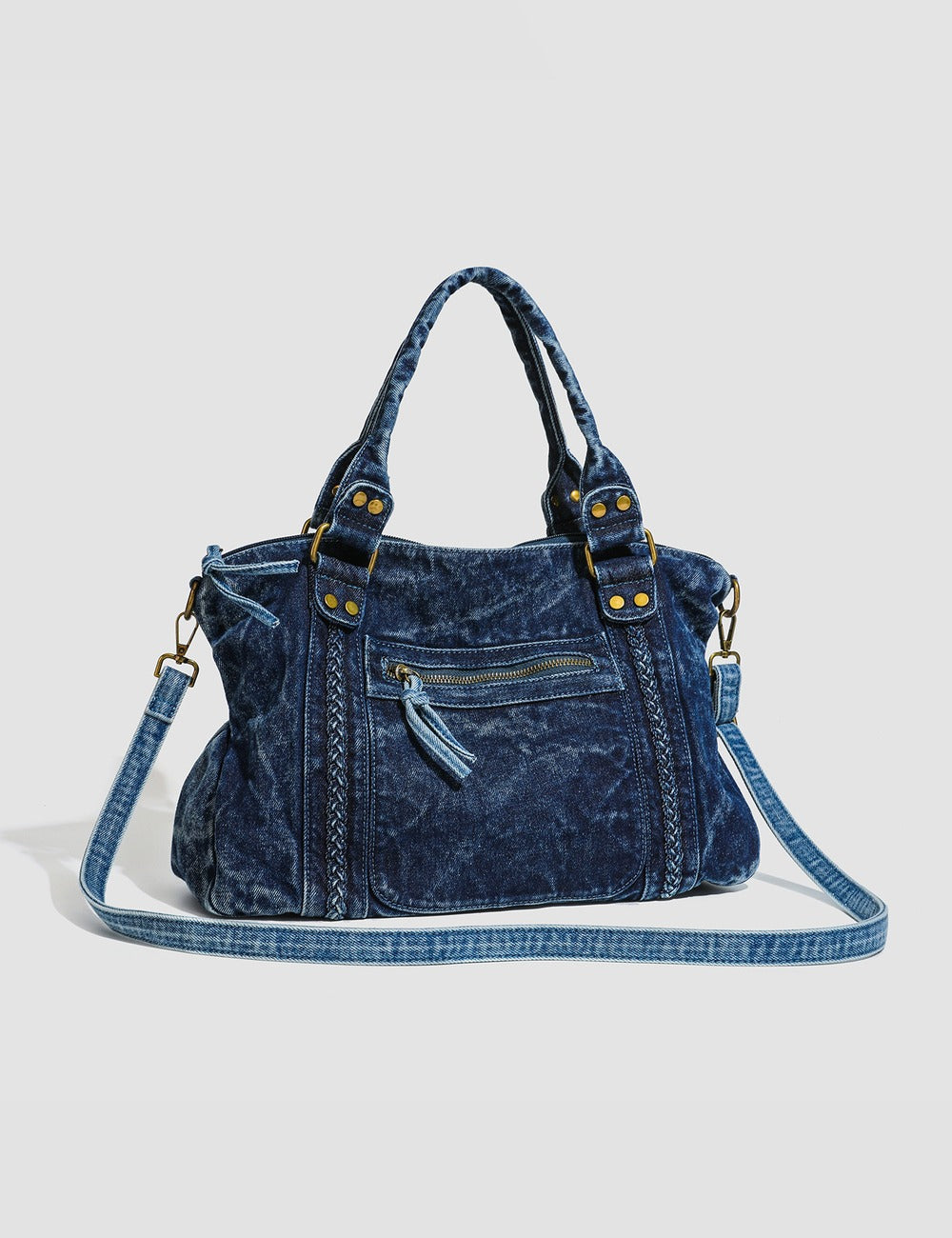 Denim Hand Bag