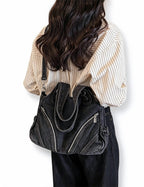 Denim Shoulder Bag