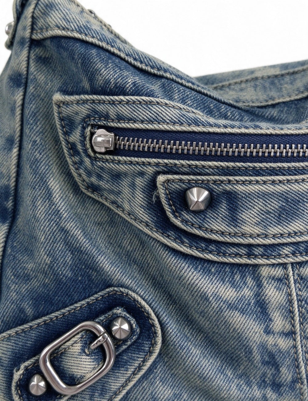 Denim Shoulder Bag