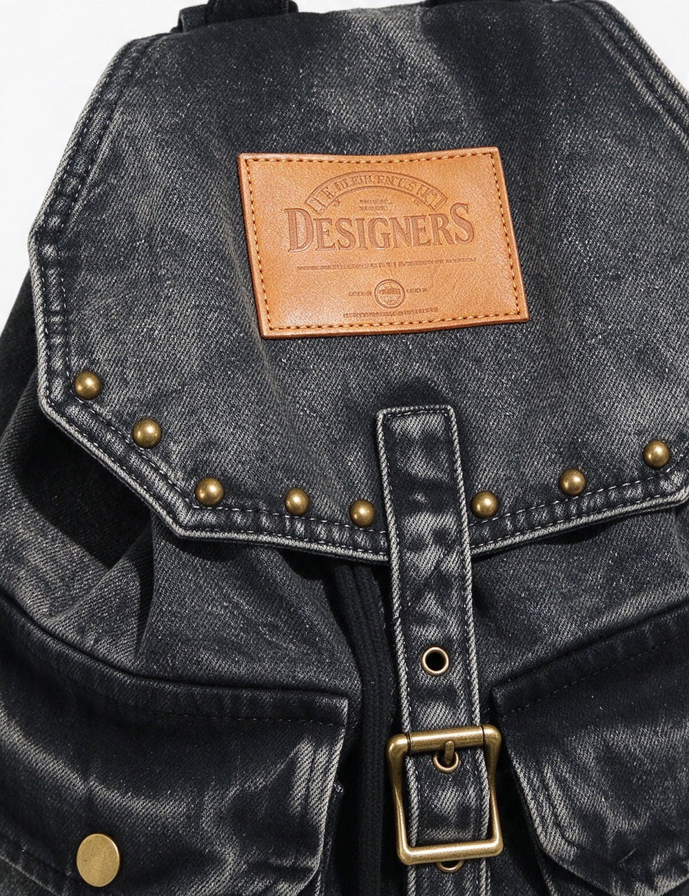 Denim Backpack Bag