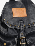 Denim Backpack Bag