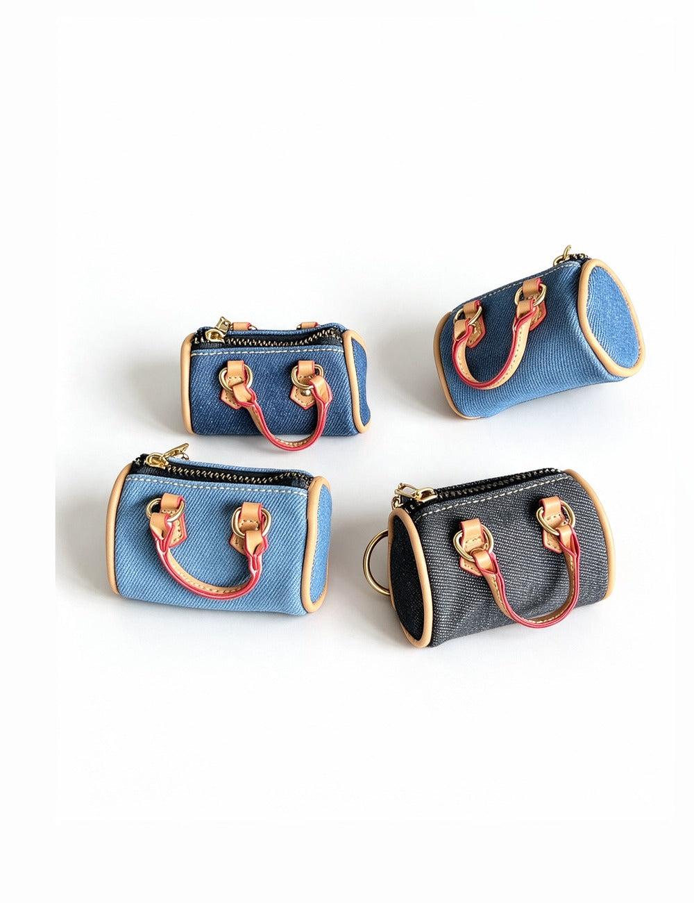 Denim Clutch Bag
