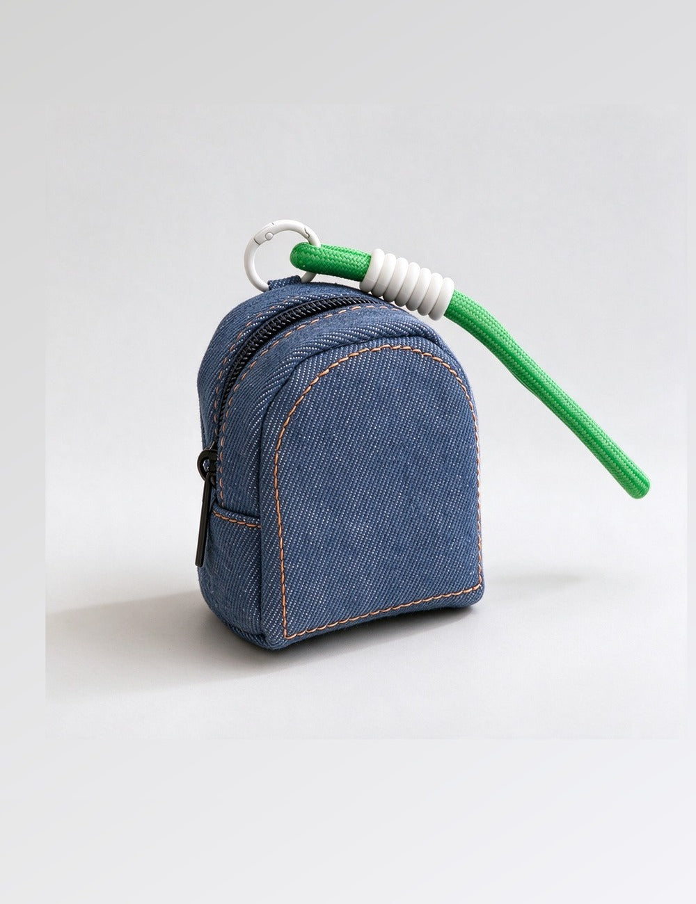 Denim Clutch Bag