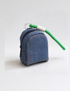 Denim Clutch Bag