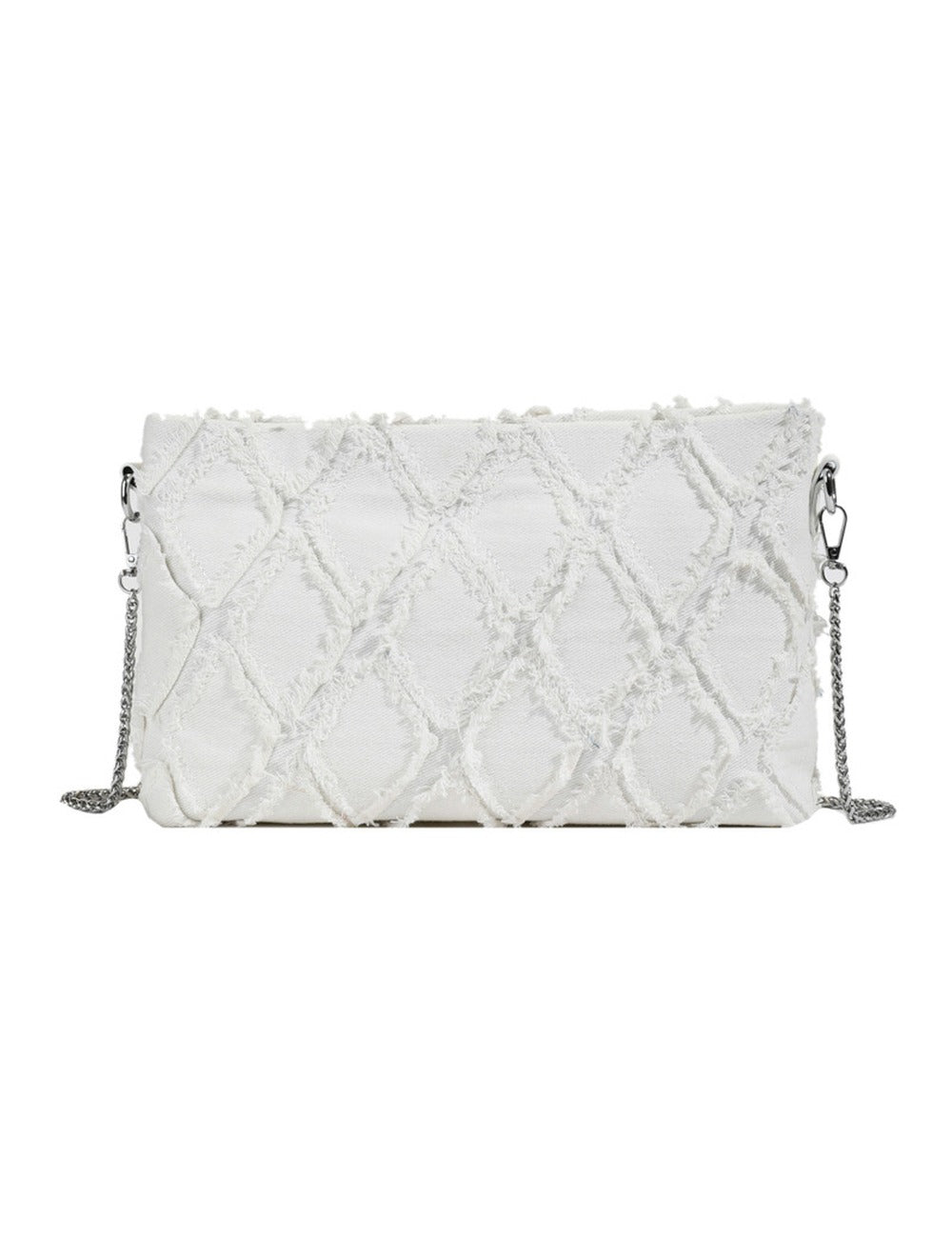 Denim Crossbody Bag