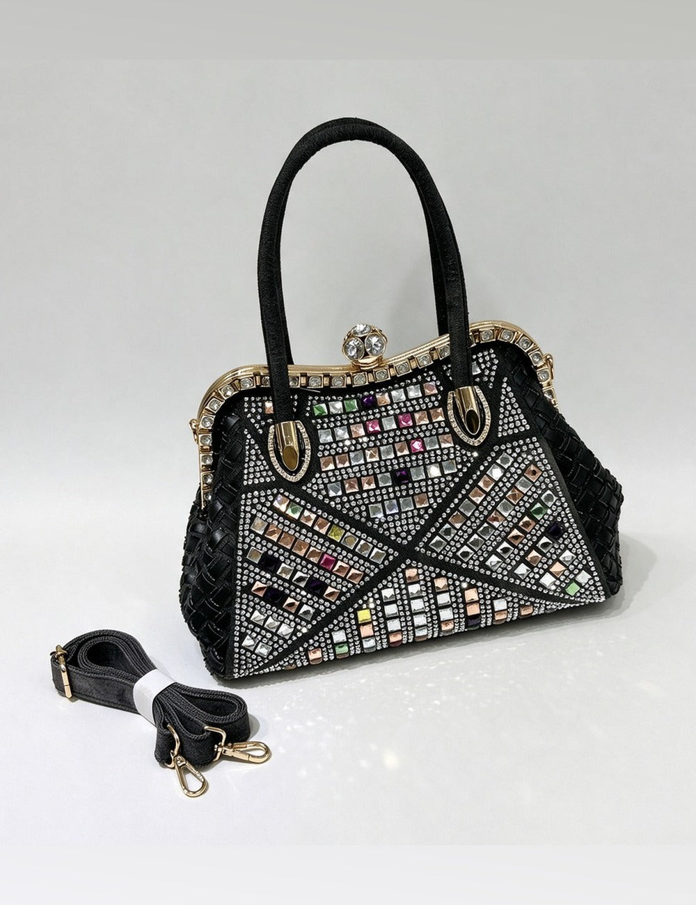 Denim Hand Bag