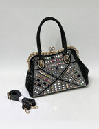Denim Hand Bag
