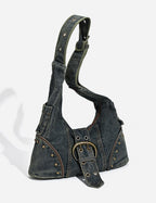 Denim Shoulder Bag