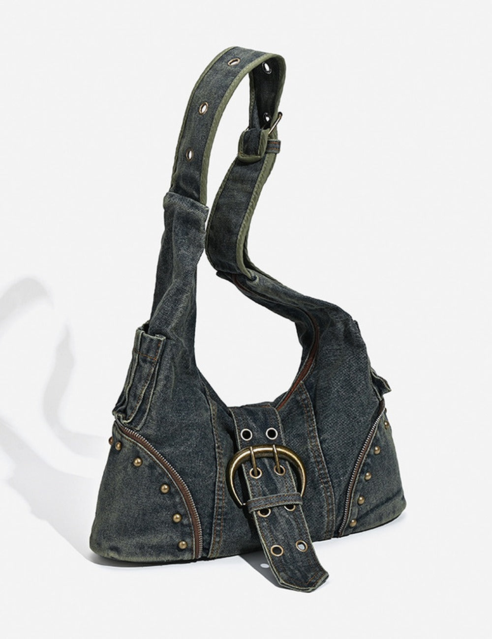 Denim Shoulder Bag