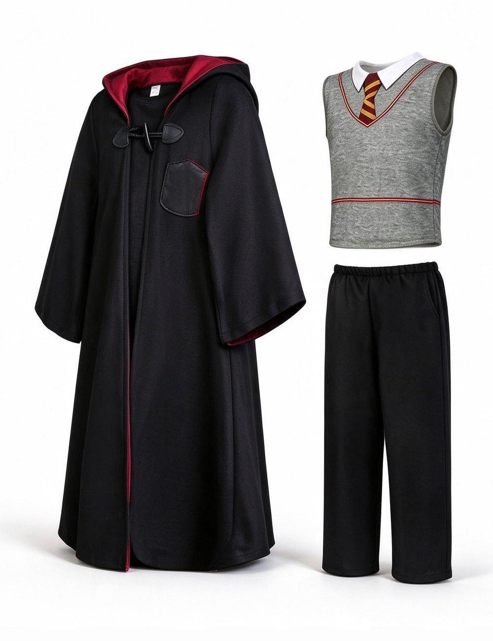 Kids Wizard Halloween Costume