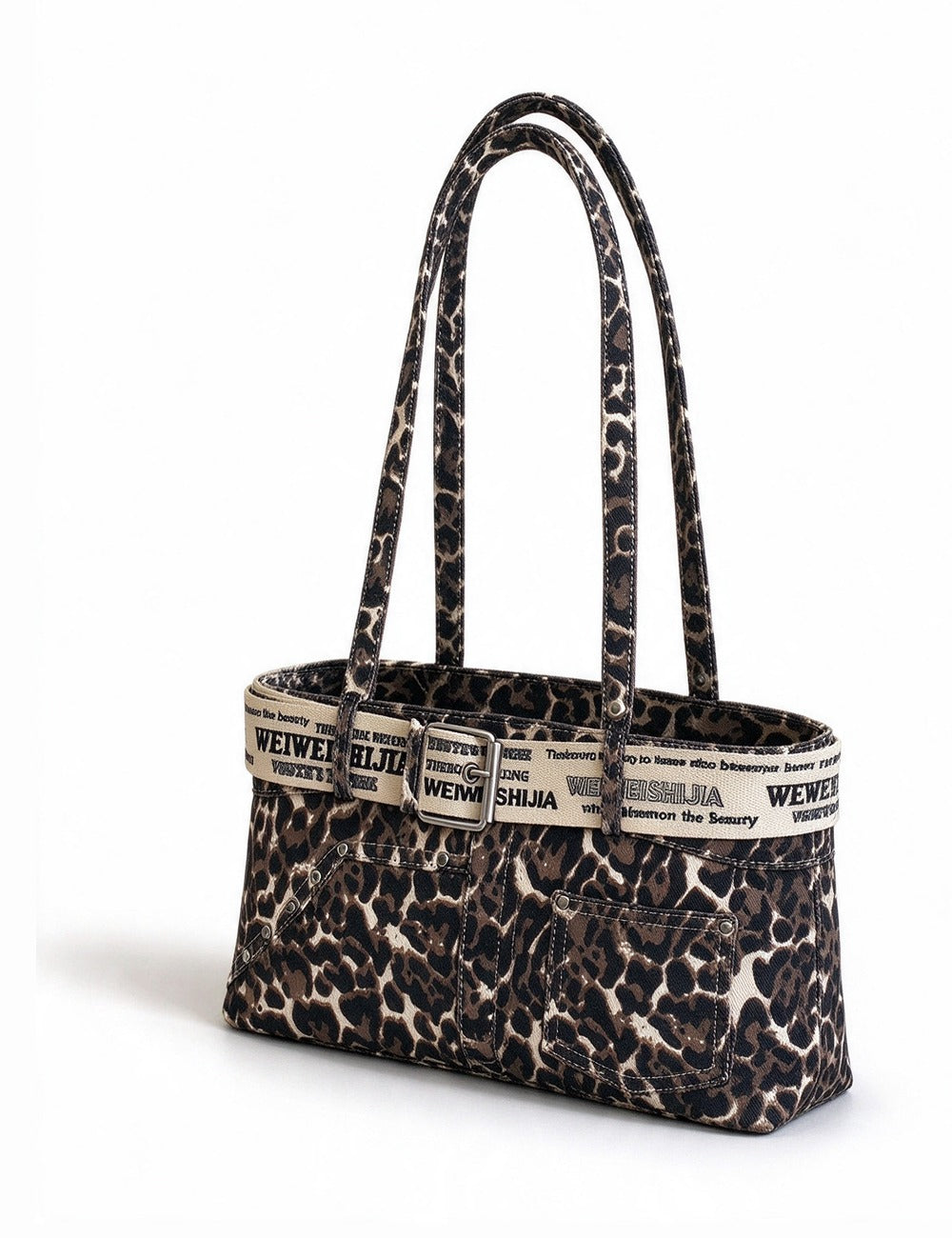 Denim Tote Bag