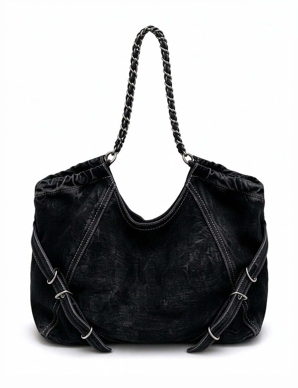 Denim Tote Bag