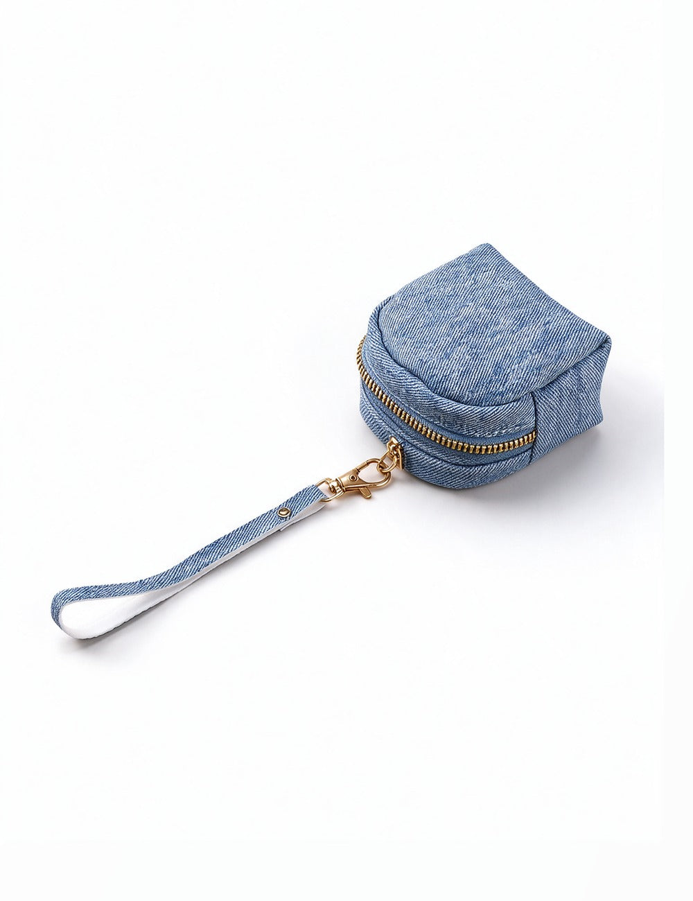Denim Clutch Bag