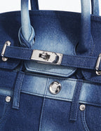 Denim Hand Bag