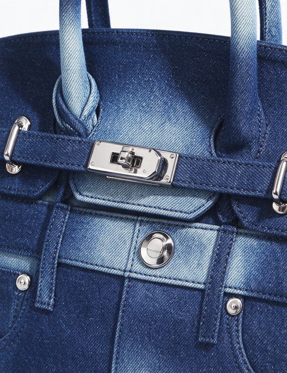 Denim Hand Bag