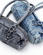 Denim Hand Bag