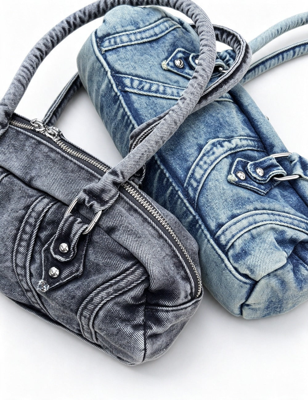 Denim Hand Bag