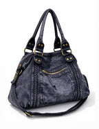 Denim Hand Bag