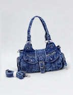 Denim Hand Bag