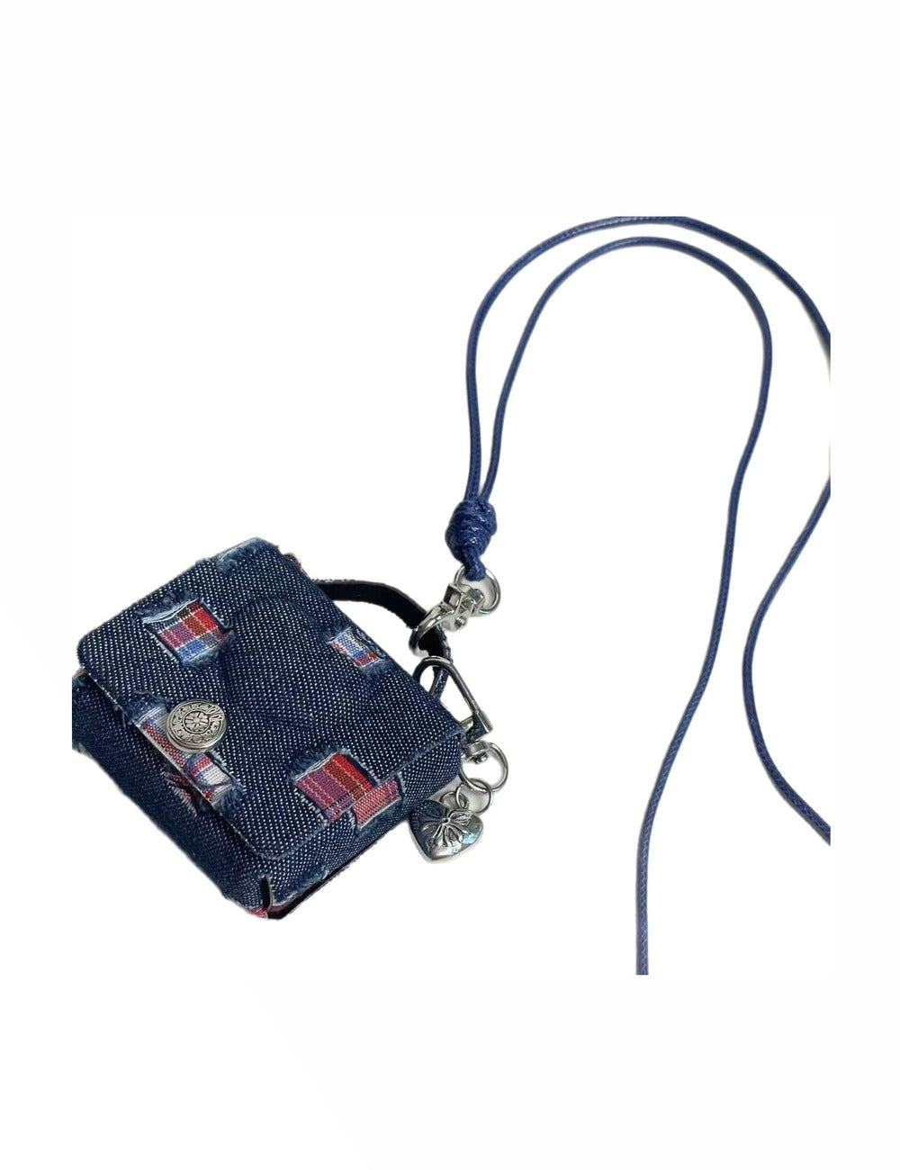 Denim Bag Charm