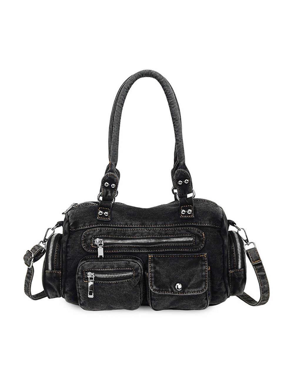 Denim Hand Bag