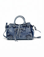Denim Hand Bag