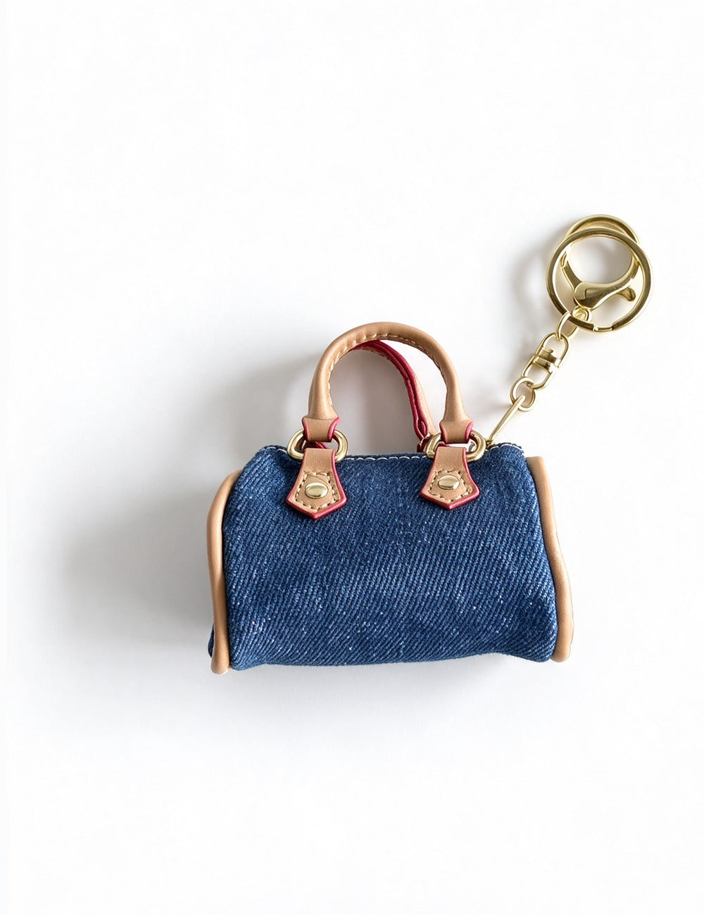 Denim Clutch Bag