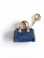 Denim Clutch Bag