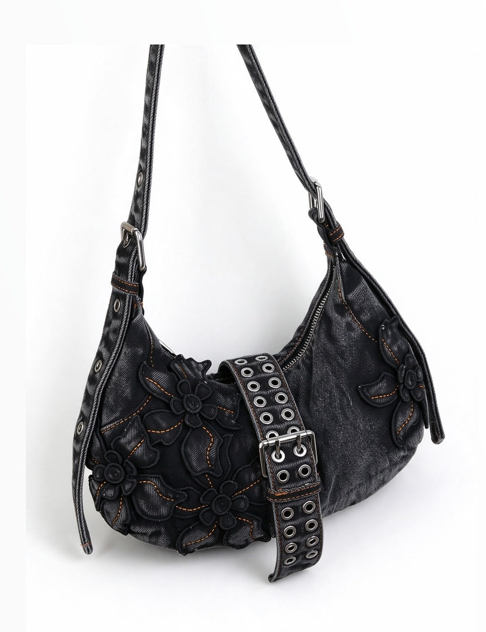 Denim Shoulder Bag